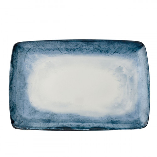 Arthur Krupp Shade Sea Прямоугольная тарелка 35x22 см