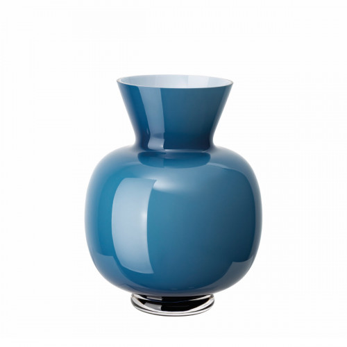 Rosenthal Glasvasen Anna Lightblue Vase 24 cm