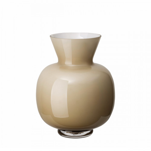 Rosenthal Glasvasen Anna Beige Vase 24 cm