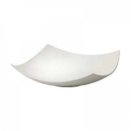 Wedgwood Gio белый Сервировочная чаша 14x17,5x3,5 см