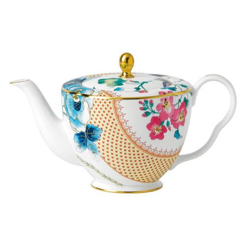 Wedgwood Butterfly Bloom Чайник на 6 персон 1,0 Л