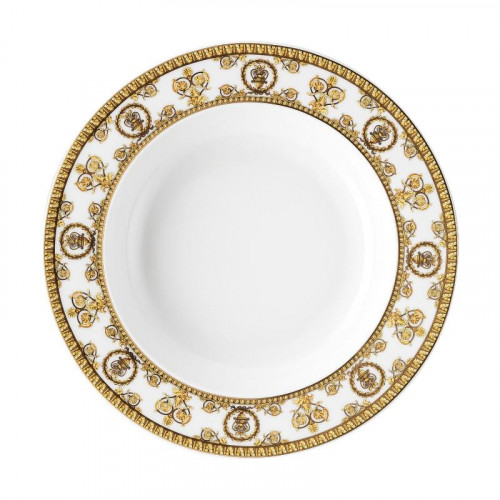 Rosenthal meets Versace I love Baroque - Bianco Суповая тарелка 22 см
