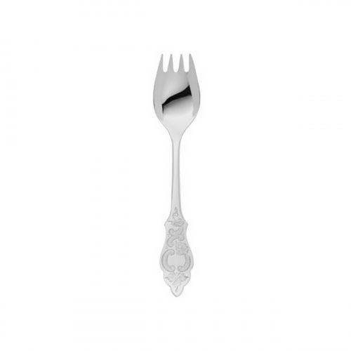 Robbe & Berking Ostfriesen 150 g Устричная вилка 150 грамм позолоченная