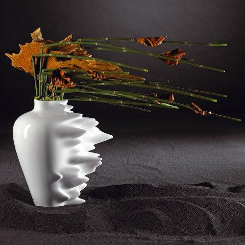 Rosenthal studio-line Fast Vase 2006 – Ваза Fast цвет: белый 30 см