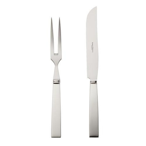 Robbe & Berking Riva 150g Набор для нарезки 150 гр. позолоченный