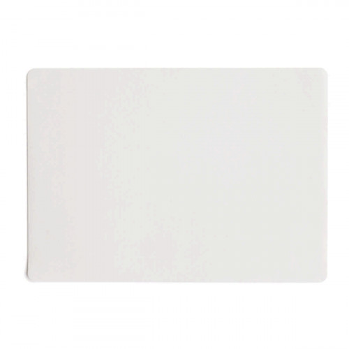 ASA SELECTION Table Tops Leather Optic Fine Табличка на стол "white" 33x46 см