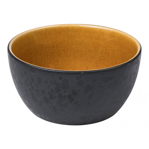 Bitz Gastro black / amber Чаша d: 14 см / в: 7 см
