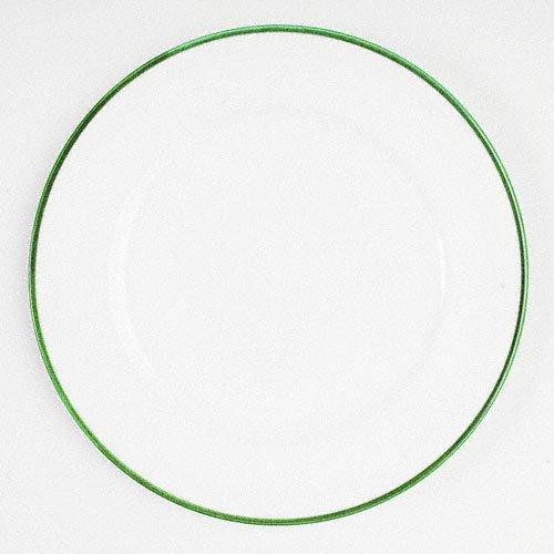 Gmundner керамика Grüner Rand Гурманская тарелка d: 29 cm / h: 2,2 cm