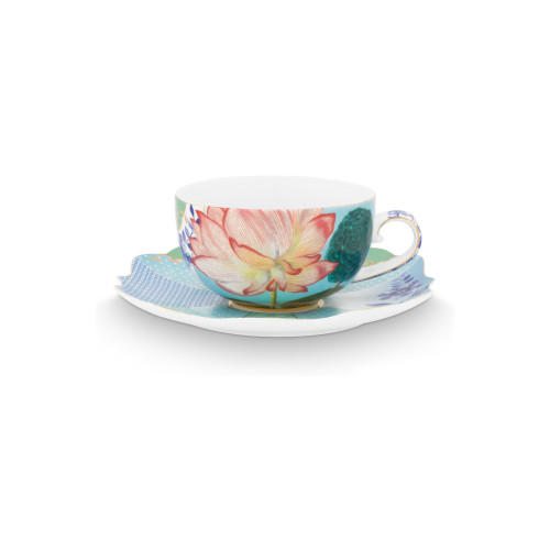Pip Studio Royal Multi Teetasse Flowers 2-tlg. 0,25 L