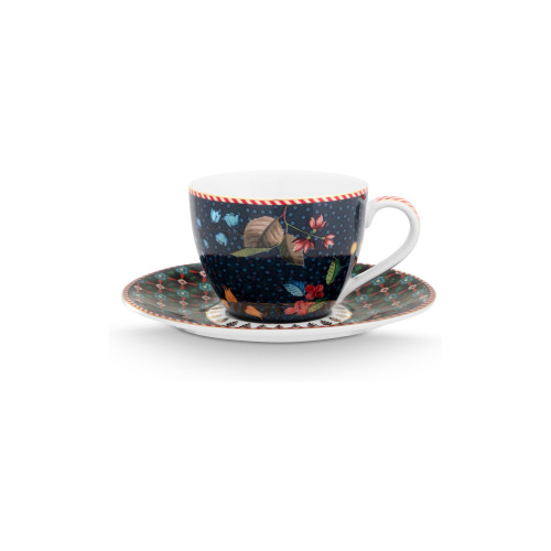 Pip Studio Berry Blues Espressotasse 2-tlg. 0,12 L