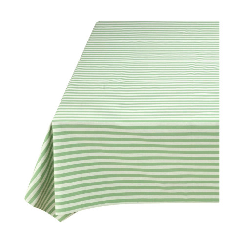 Pip Studio Stripes Textiles Tischdecke Stripes Light Green 160x250cm