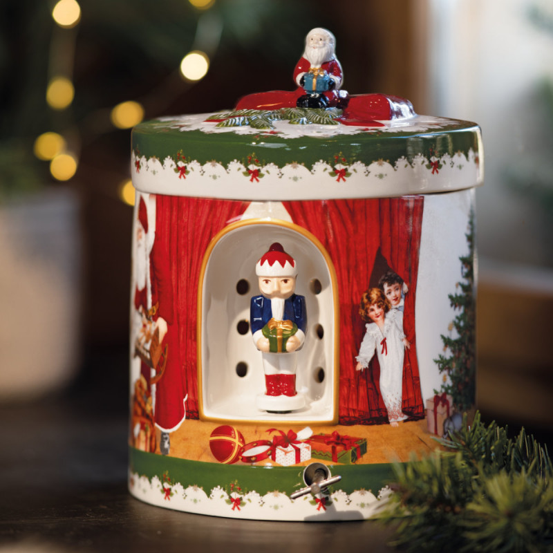 Villeroy & Boch Christmas Toys Подарочный набор круглый Санта