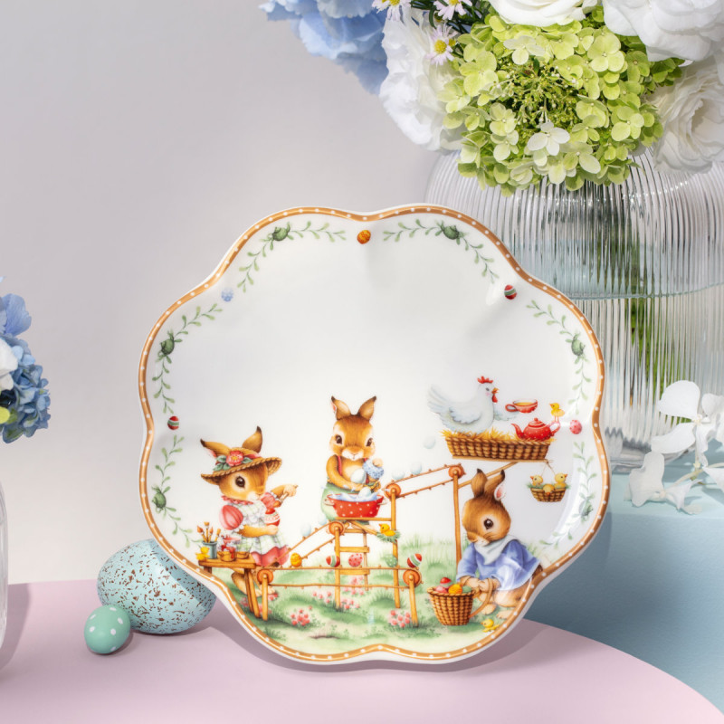 Villeroy & Boch Annual Easter Edition Годовая тарелка 2026 22,5 см