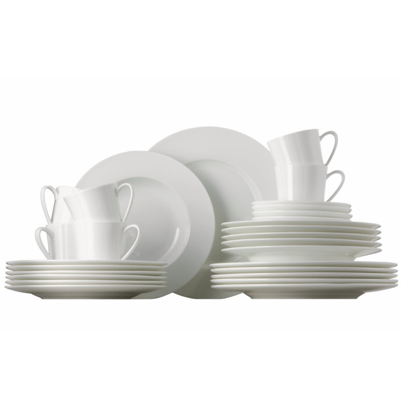 Rosenthal JADE ホワイトスープ皿 ４枚セット Rosenthal Jade White: Elegant Tableware
