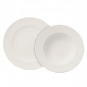 Villeroy & Boch For Me белый Посуда для 4 человек 8 предметов