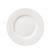 Villeroy & Boch Manufacture Rock blanc Тарелка для завтрака 22 см