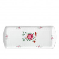 Seltmann Weiden Amina Ostfriesenrose Прямоугольное блюдо для торта 35x15,5 см