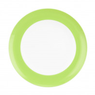 Seltmann Weiden Liberty Pure Colours Lime Green Круглая обеденная тарелка 27 см