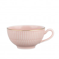 Seltmann Weiden Amina Rosé Goldrand Чайная чашка 0,22 L