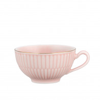 Seltmann Weiden Amina Rosé Goldrand Чайная чашка 0,14 L