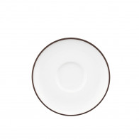 Seltmann Weiden Sento Pure Lines Chocolate Brown Блюдце для эспрессо 12 см