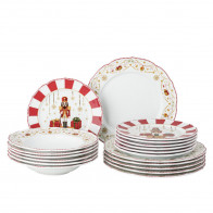 Hutschenreuther Christmas Love Набор 18 предметов