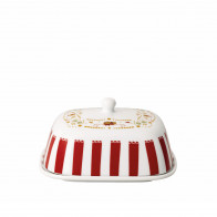 Hutschenreuther Christmas Love Red Butterdose 250 g.