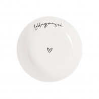 Villeroy & Boch Statement Плоская чаша Любимый человек 19 см