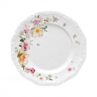 Rosenthal Maria Pink Rose Тарелка для завтрака 21 см