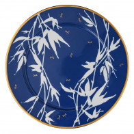 Rosenthal Heritage Turandot blue Подстановочная тарелка 33 см