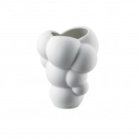 Rosenthal Miniaturvasen Ваза Skum белая матовая 10 см