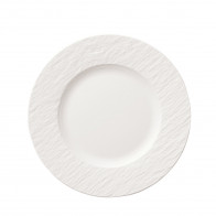 Villeroy & Boch Manufacture Rock blanc Тарелка для завтрака 22 см
