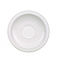 Villeroy & Boch Gray Pearl Блюдце для чашки для завтрака и супа 18 см