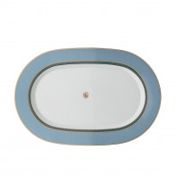 Swarovski x Rosenthal SIGNUM Azure Platte 34 cm
