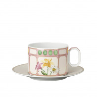 Swarovski x Rosenthal IDYLLIA Marshmallow Комбинированная чашка 2 шт. 0,35 л / 16,5 см