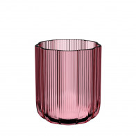 Villeroy & Boch Fleur Glasvasen Vase Windlicht Cassis 15 cm