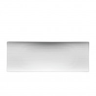 Rosenthal Mesh белый Плита плоская 34x13 см