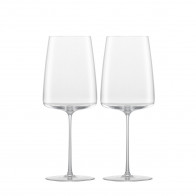 Zwiesel Glas Simplify Бокал для вина - Фруктовый & Тонкий 555 мл / в: 229 мм / Набор из 2 шт
