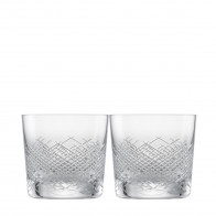 Zwiesel Glas Bar Premium No. 2 by Charles Schumann Большой стакан для виски 384 мл / в: 91 мм / набор из 2 шт