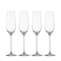 Schott Zwiesel Fortissimo Шампанское с пузырьковым пунктом 0,24 л / набор из 4