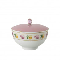 Swarovski x Rosenthal IDYLLIA Marshmallow Суповая чаша с крышкой 15 см