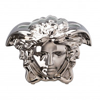 Rosenthal Versace Medusa Grande Ваза silver h: 30 см