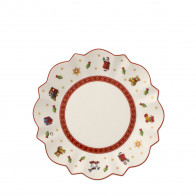 Villeroy & Boch Toy's Delight Белая тарелка для хлеба 17 см