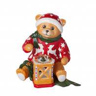 Villeroy & Boch Christmas Toys Memory Teddy mit Windlich 25 cm