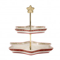 Villeroy & Boch Winter Bakery Delight Этажерка Ilex 25,5 см