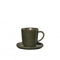 ASA SELECTION Coppa Nori Чашка для эспрессо с блюдцем 0,08 L / 6 cm