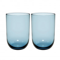 like. by Villeroy & Boch Like Glass Ice Набор бокалов для лонгдринка Like Ice 2 шт. 0,38 л
