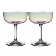 like. by Villeroy & Boch Like Glass Pearl Набор из 2 бокалов для шампанского / десертных чаш 0,12 л