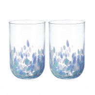 like. by Villeroy & Boch Like Glass Confetti Набор стаканов для лонг-дринка 2 шт