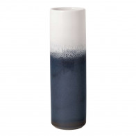 like. by Villeroy & Boch Lave Home Ваза Цилиндр синий большой h: 25 cm